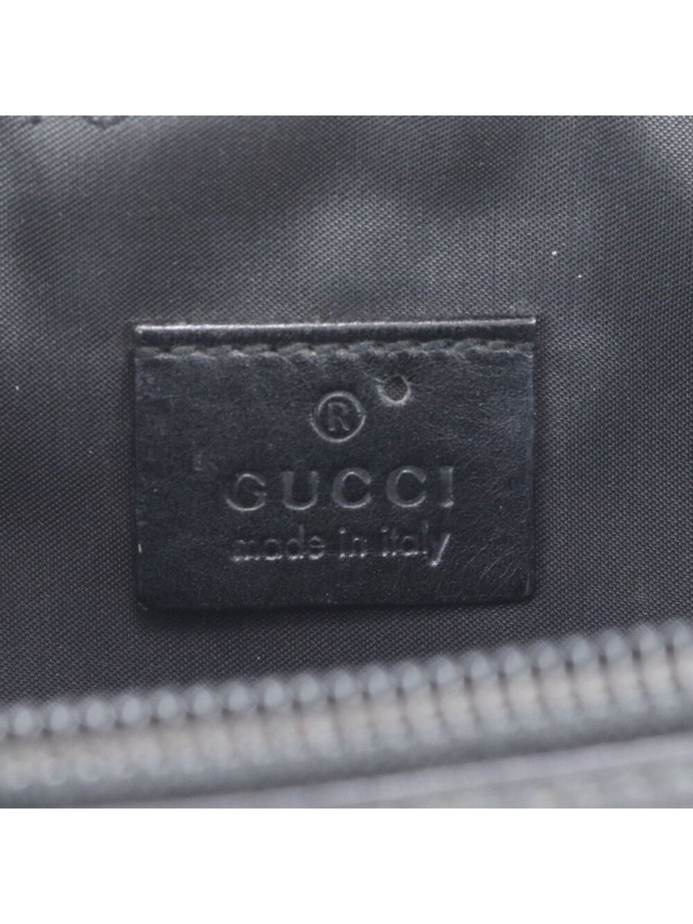 ★SOLD★ Gucci 018 Leather Belt Bag 2-Way Crossbody Body Waist Pouch Shoulder Tote - Picture 9 of 10